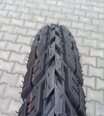 Покришка з камерою 3.50-18 8PR для мотоцикла Іж 