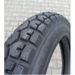 Покришка з камерою 3.50-18 RICH WAY для мотоцикла Іж 