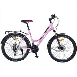 Велосипед 26 Forte Evrikа Рожевий