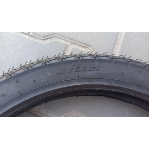 Шина 2.50-17 з камерою 6 PR до мотоцикла Альфа Дельта трасова