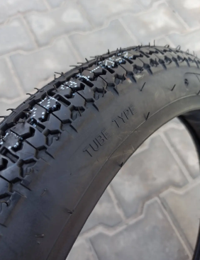 Покришка 2.50-16 з камерою до мотоцикла Карпати, Верховина