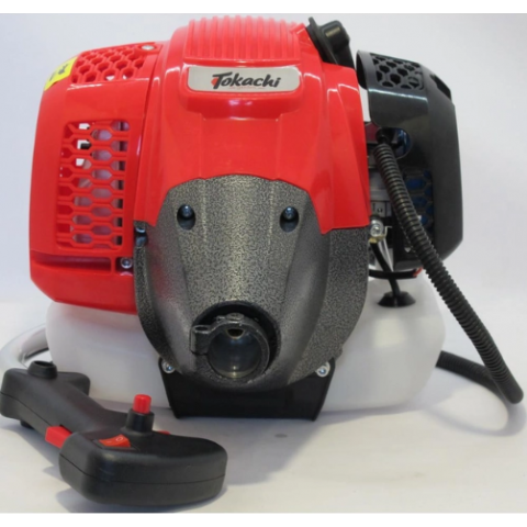 Бензокоса Tokachi TG-55T 3 ножі + 1 котушка в комплекті
