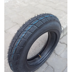 Резина 3.00-10 з камерою скат на скутер Хонда дио