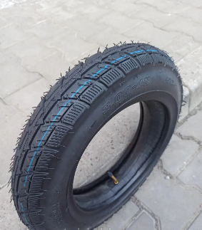 Резина 3.00-10 з камерою скат на скутер Хонда дио