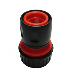 Конектор 3/4 для шланга швидкознімний з аквастоп