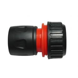 Конектор 1/2 для шланга швидкознімний з аквастоп