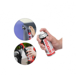 Аерозольне мастило силіконове 200 мл INTERTOOL