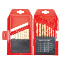 Набір свердел по металу INTERTOOL SD-0019 HSS