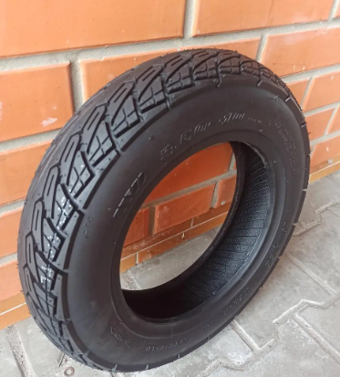 Покришка на скутер 3.50-10 безкамерка Компас