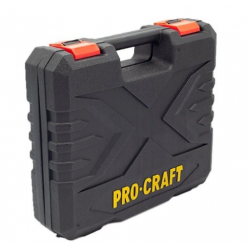Шуруповерт Procraft Industrial PA-12DFR в кейсі з 2 акумуляторами