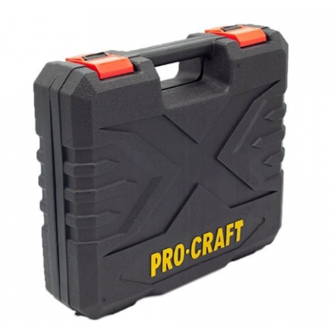 Шуруповерт Procraft Industrial PA-12DFR в кейсі з 2 акумуляторами
