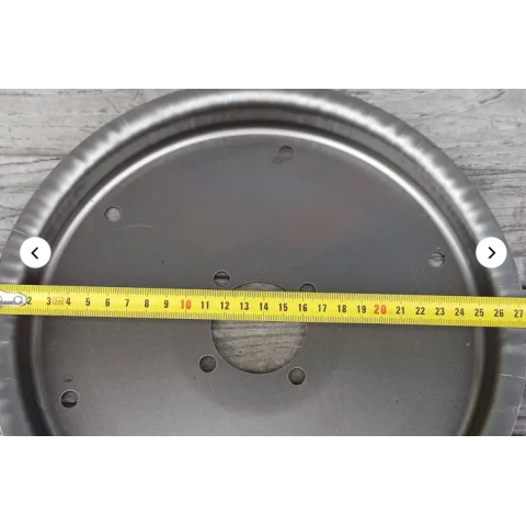 Диск 4.00-10 до будівельної тачки з двох частин