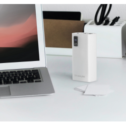 Повербанк Titanum 728S 30000mAh 22.5W