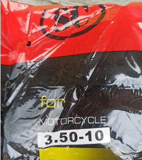 Камера 3.50-10 фірми SC-TYRE до Скутера гнутий вентиль