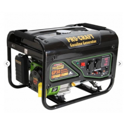 Генератор бензиновий 2.5 кВт Procraft GP30 + масло Procraft моторне 4Т