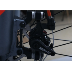 Велосипед 27.5" Forte Extreme 17" рама Червоний