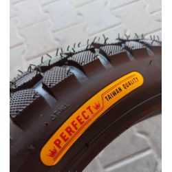 Шина на мотоцикл Иж 3.50-18 з камерою Тайвань шипована