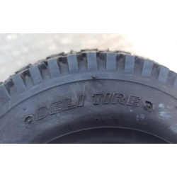 Колесо в зборі 4.10/3.50-6 Deli Tire Індонезія під вісь 20 мм до тачки