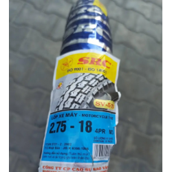 Покришка 2.75-18 на мотоцикл SRC SV-513 В'єтнам Траса