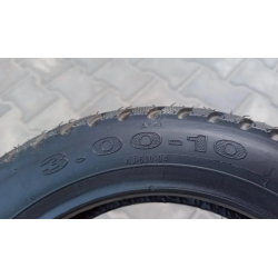 Покришка на скутер 3.00-10 безкамерка AJ-630-04 6PR