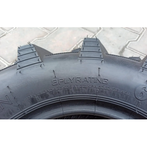 Покришка на мотоблок 6.00-12 фірми RALCO Індія GT-MAXX 8-PR 