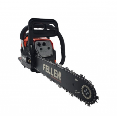 Бензопила ланцюгова Feller ESC-4100 2Т 2 шини + 2 ланцюги 