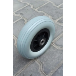 Колесо 190/50-12 під 12мм вісь на інвалідну коляску пінополіуретан