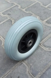 Колесо 190/50-12 під 12мм вісь на інвалідну коляску пінополіуретан