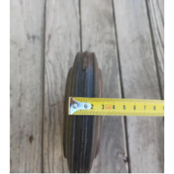 Колесо на візок 160 мм під вісь 12 мм гусматік