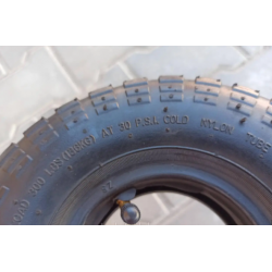 Покришка 3.50-4 з камерою на тачку