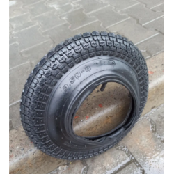 Шина з камерою 3.50-8 на тачку посилена Тайвань 8 PR