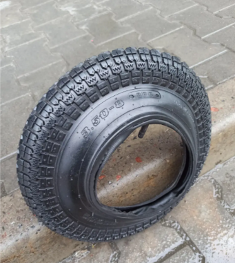 Шина з камерою 3.50-8 на тачку посилена Тайвань 8 PR