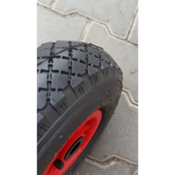 Колесо для тачки 3.00-4 під вісь 20 мм пневматичне