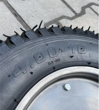 Колесо в зборі 4.00-10 до тачки фірми Hiquality під вісь 17 мм або 20 мм