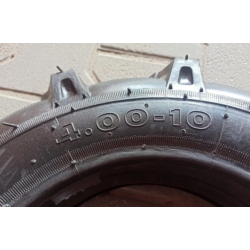 Шина 4.00-10 з камерою до мотоблока Зубр 8 PR фірми Higuality