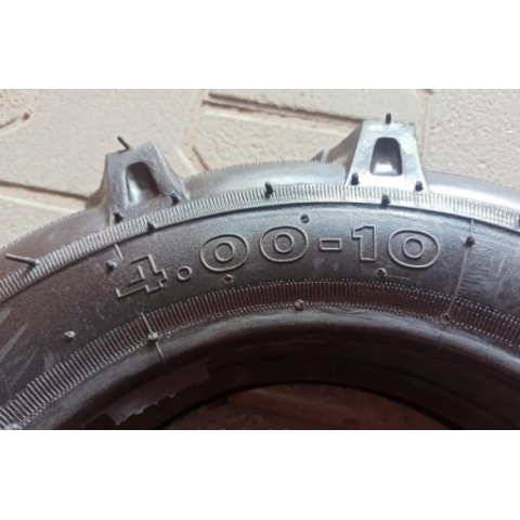 Шина 4.00-10 з камерою до мотоблока Зубр 8 PR фірми Higuality
