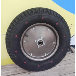 Колесо в зборі 4.00-10 Росава К-96 для будівельної тачки 