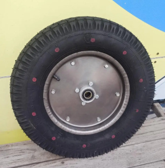 Колесо в зборі 4.00-10 Росава К-96 для будівельної тачки 