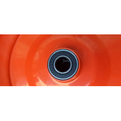 Колесо в зборі 3.50-8 на тачку 2 PR під вісь 16 мм