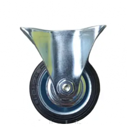 Колесо промислове глухе 75 мм на мобільні стенди вітрини тумби