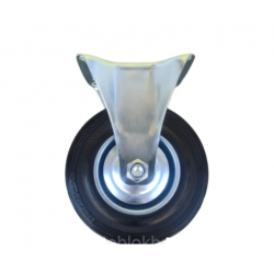Колесо промислове глухе 125 мм на мобільні стенди перевізне обладнання
