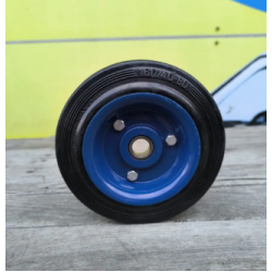 Колесо в зборі 125 мм до кравчучки під вісь 10 мм