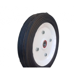 Колесо на кравчучку 160/10 під вісь на 10 мм