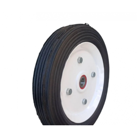 Колесо на кравчучку 160/10 під вісь на 10 мм