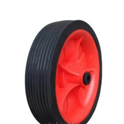 Колесо на кравчучку 140/32- 8 під вісь 8 мм