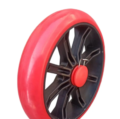 Колесо 160/8 до кравчучки + защолка під вісь 8 мм 