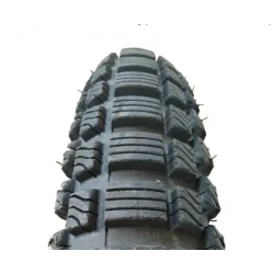 Резина 3.75-19 на мотоцикл МТ Урал Дніпро MITAS Чехія вживана Відмінний стан