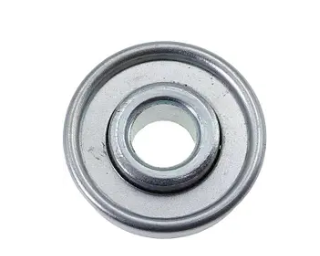 Підшипник розмір 35/12 з бортіком на садову тачку