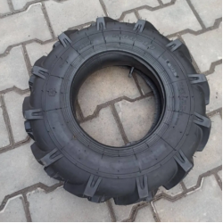 Покришка на мотоблок 5.00-10 з камерою фірми ВС 