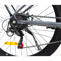 Електровелосипед 26" Forever MTB AL F51 Оливковий